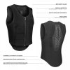 Kamizelka ochronna BALLISTIC FLEX FIT REGULAR Cross 6.0 - Komperdell - czarny